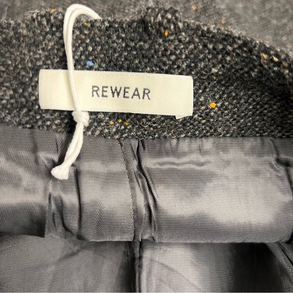 New Rewear 100% Wool Skirt - Picture 4 of 5
